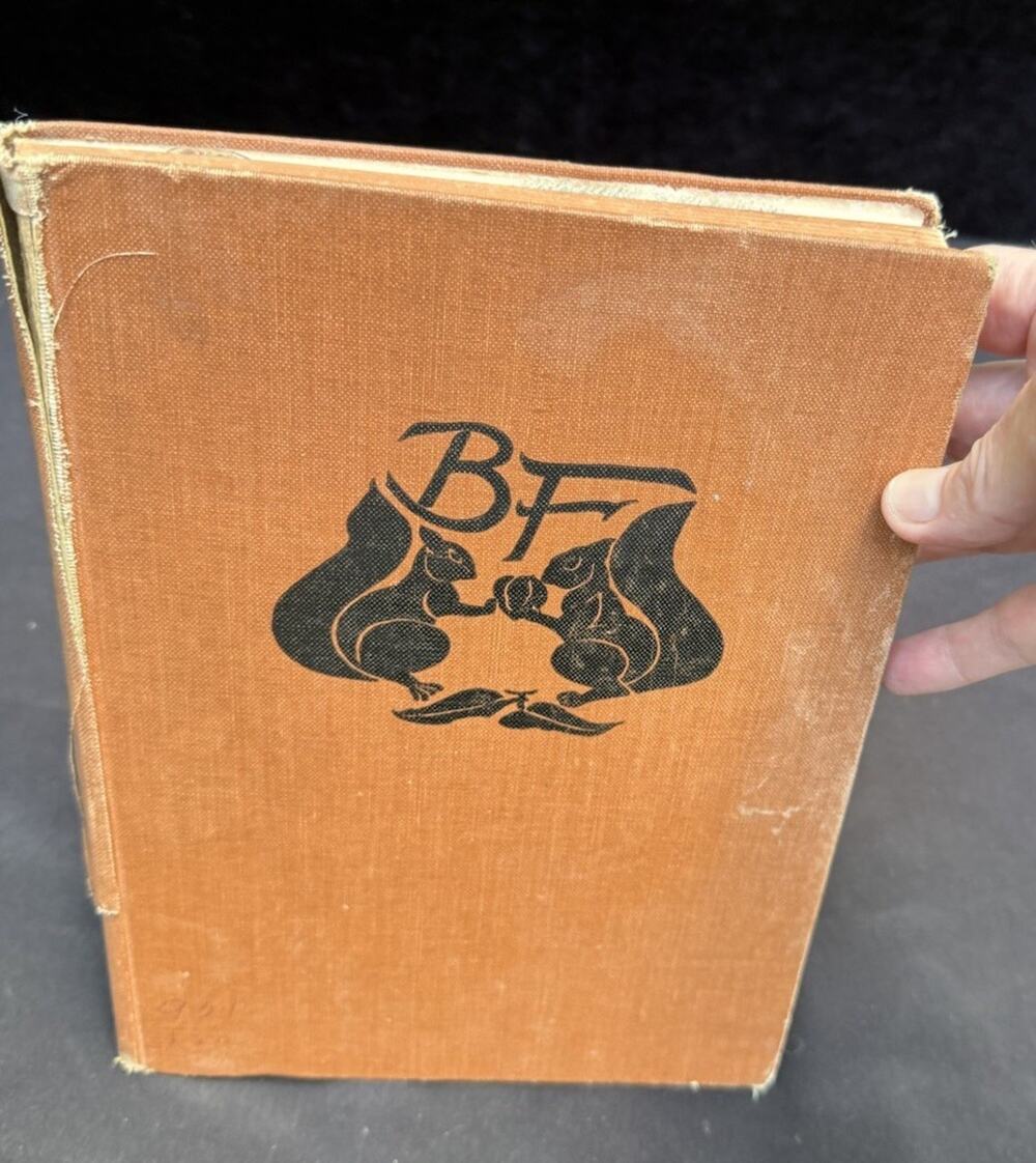 POOR RICHARD James Daugherty 1966 Vintage Hardcover Color Pictures